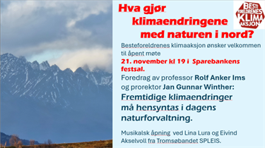 Hva gjør klimaendringene med naturen i nord?