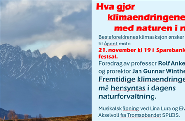 Hva gjør klimaendringene med naturen i nord?