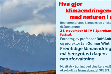 Hva gjør klimaendringene med naturen i nord?