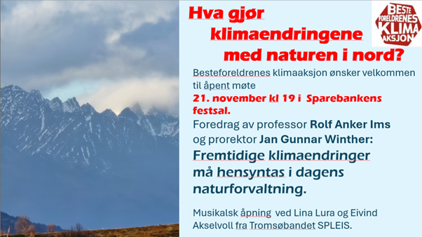 Hva gjør klimaendringene med naturen i nord?