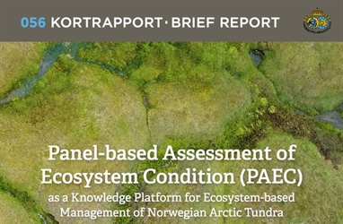 COATs metode for vurdering av økosystemtilstand er evaluert av Norges Forskningsråd
