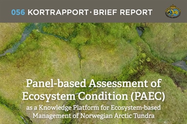 COATs metode for vurdering av økosystemtilstand er evaluert av Norges Forskningsråd