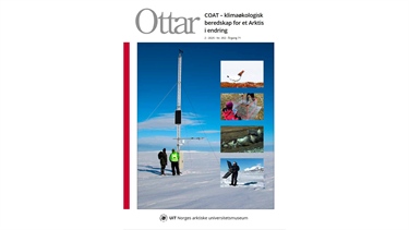 Spesialutgave av Ottar: COAT – klimaøkologisk beredskap for et Arktis i endring