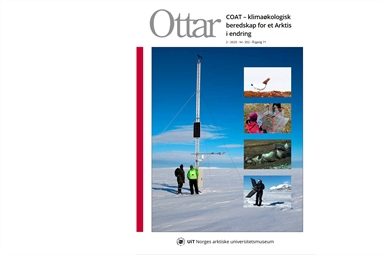Spesialutgave av Ottar: COAT – klimaøkologisk beredskap for et Arktis i endring