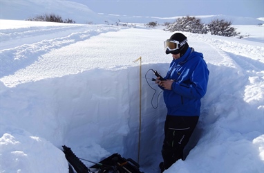 Winter fieldwork in COAT
