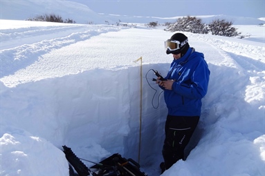 Winter fieldwork in COAT