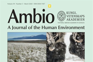 New paper from The Moss Tundra Module