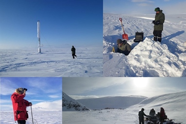 Årets snømålinger i Komagdalen og Vestre Jakobselv er utført